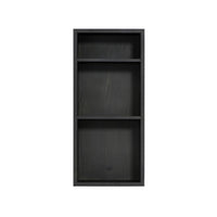 Shelf 550 'Slimline' dark oak
