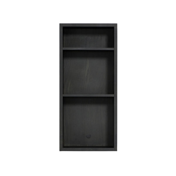 Shelf 550 'Slimline' dark oak
