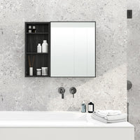 Shelf 550 'Slimline' dark oak