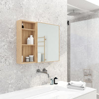 Shelf 550 'Slimline' oak