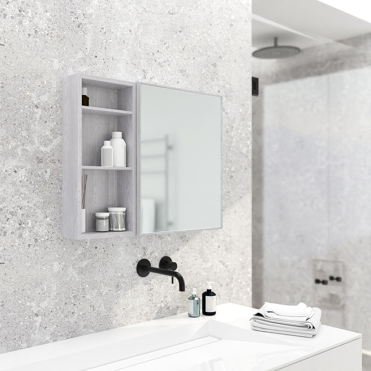 Shelf 550 'Slimline' oyster