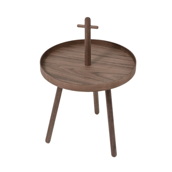 side table pick me up - walnut