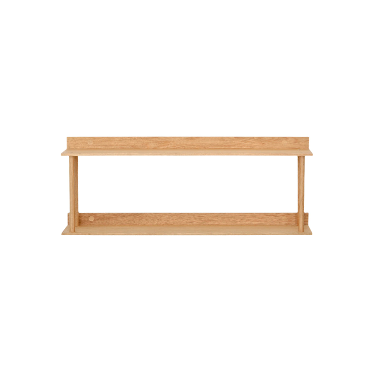 wall shelf platform 2 - oak