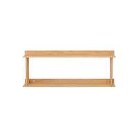wall shelf platform 2 - oak