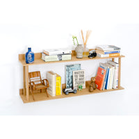 wall shelf platform 2 - oak