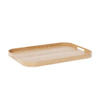bellhop tray 558 - oak
