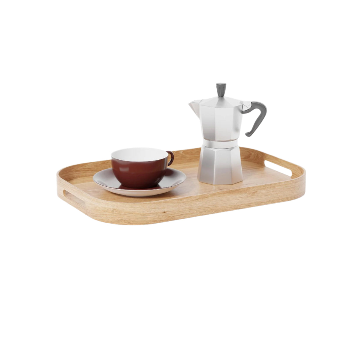 bellhop tray 402 - oak