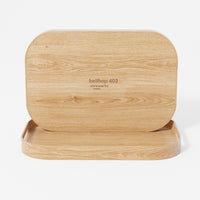 bellhop tray 402 - oak