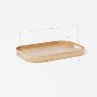 bellhop tray 402 - oak