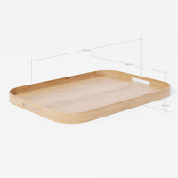 bellhop tray 558 - oak