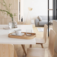 bellhop tray 402 - oak