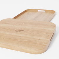 bellhop tray 558 - oak
