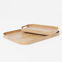 bellhop tray 558 - oak