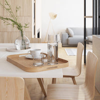 bellhop tray 558 - oak