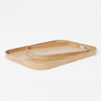 bellhop tray 402 - oak
