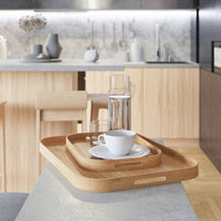 bellhop tray 558 - oak