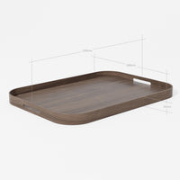 bellhop tray 558 - walnut