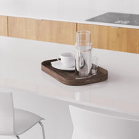 bellhop tray 402 - walnut