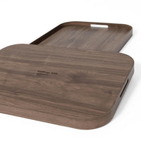 bellhop tray 558 - walnut