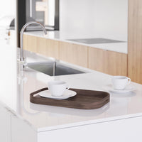 bellhop tray 402 - walnut