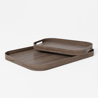 bellhop tray 558 - walnut