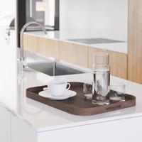 bellhop tray 558 - walnut