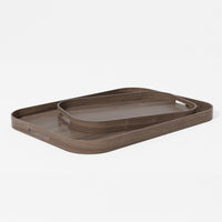 bellhop tray 402 - walnut