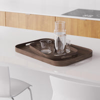 bellhop tray 558 - walnut