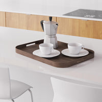 bellhop tray 558 - walnut