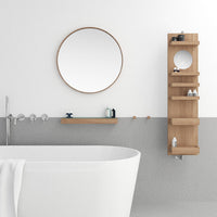 cabinet revolve cosmos - oak