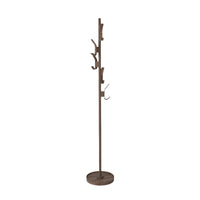 Coat stand 'Right hook' walnut