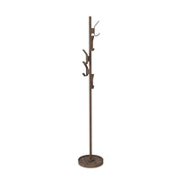 Coat stand 'Right hook' walnut