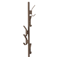 Coat stand 'Right hook' walnut