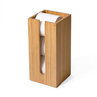 Toilet roll storage box bamboo