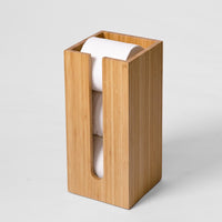 Toilet roll storage box bamboo