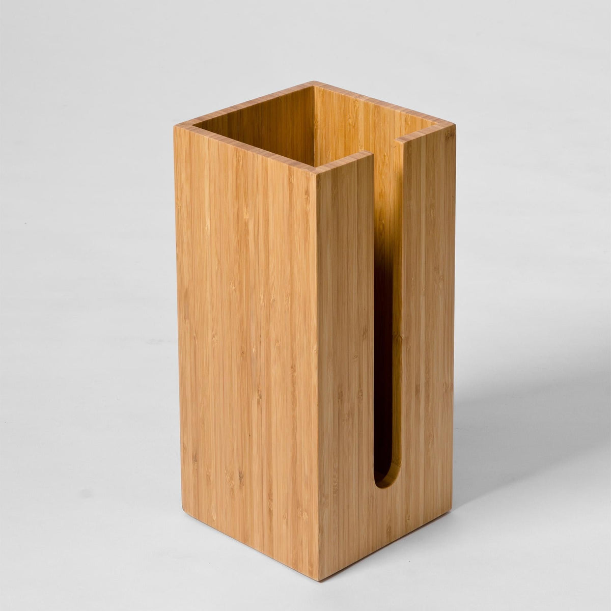 Toilet roll storage box bamboo