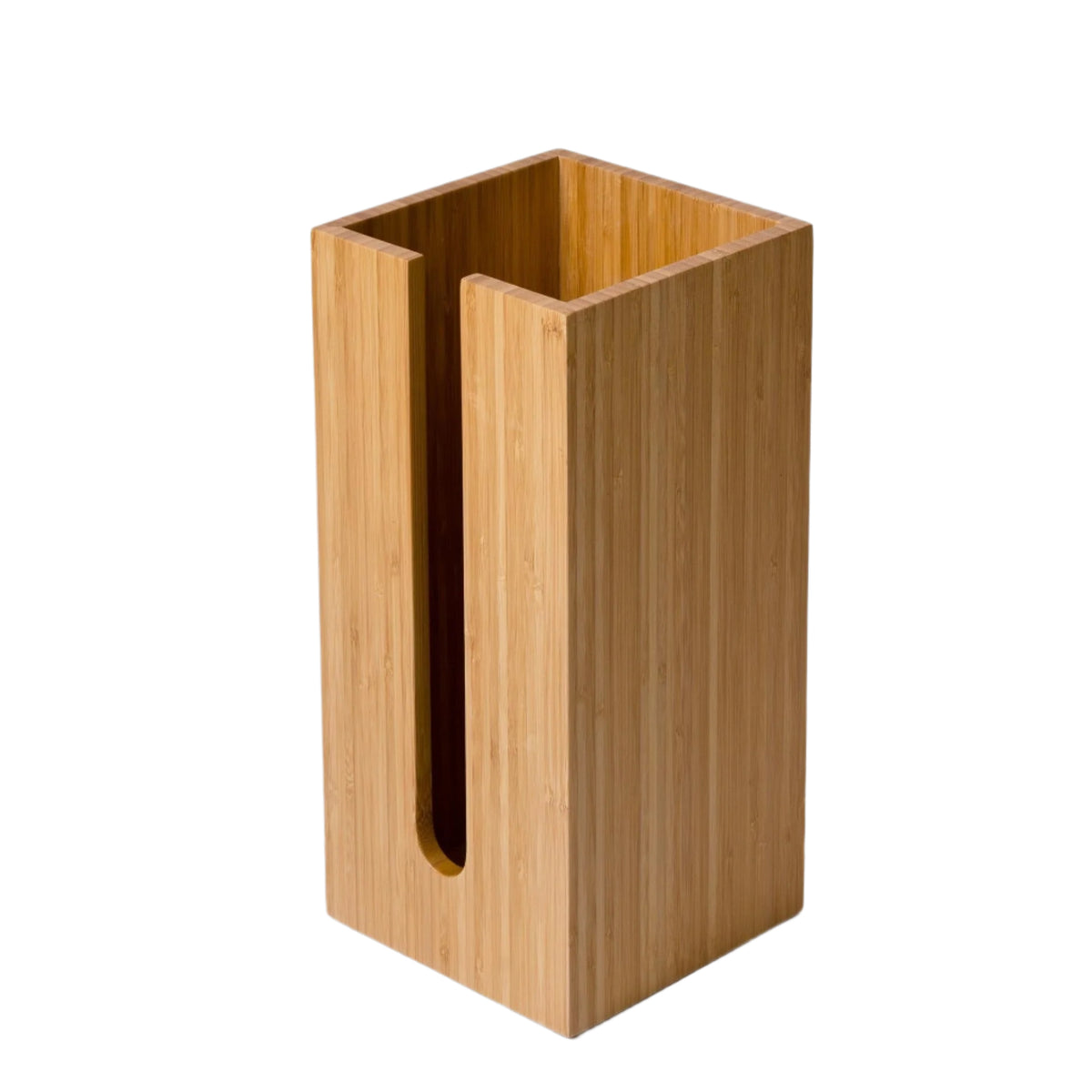 Toilet roll storage box bamboo