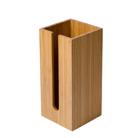 Toilet roll storage box bamboo