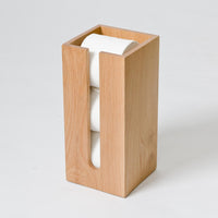 Toilet roll storage box oak