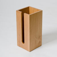 Toilet roll storage box oak