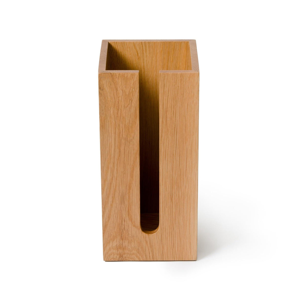 Toilet roll storage box oak