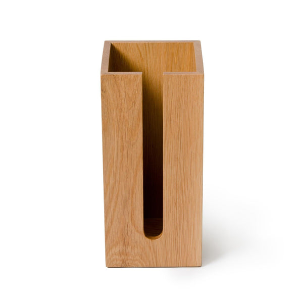 Toilet roll storage box oak