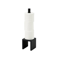 Toilet roll storage 'Cosmos' dark oak