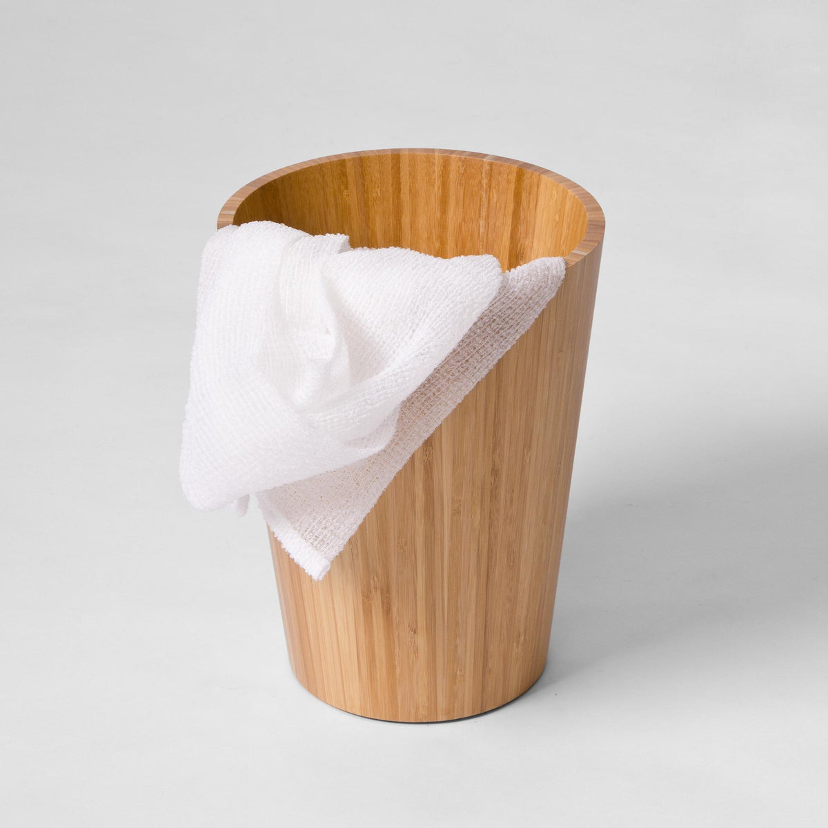 Round bin 'Arena' bamboo