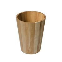 Round bin 'Mezza' oak