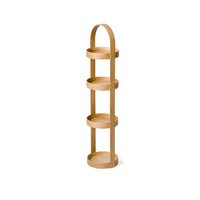 mezza caddy 4 tray - oak