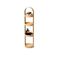 mezza caddy 4 tray - oak