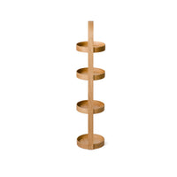 mezza caddy 4 tray - oak