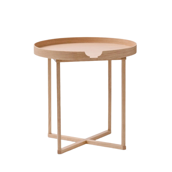 side table damien - oak