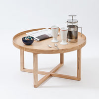 round table 66D - oak